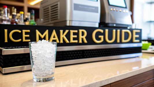 Choosing Your Commercial Crushed Ice Maker