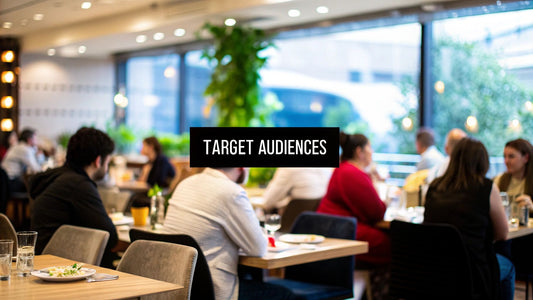 5 Key Types of Target Audience for Restaurant Equipment Suppliers