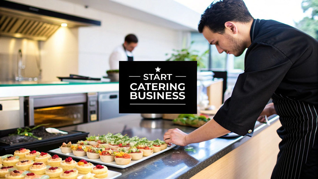 Catering Practical How to Start Catering Business: A Practical Guide – Charbroilers