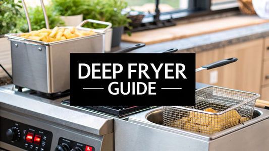 Commercial Deep Fryer Buying Guide