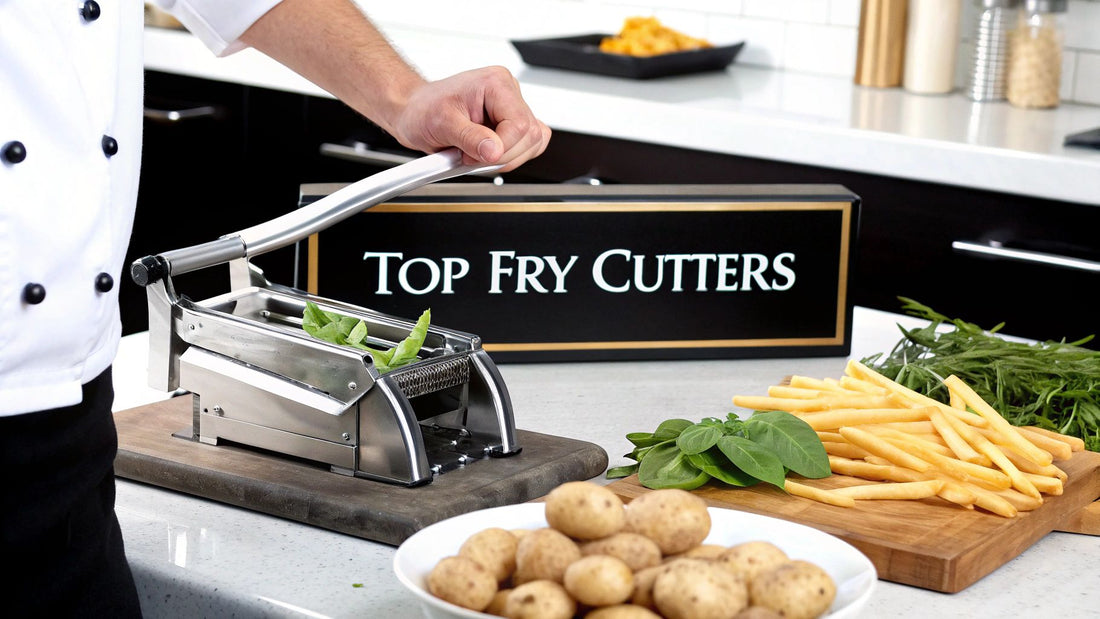 12 Best French Fries Cutter Resources for 2025
