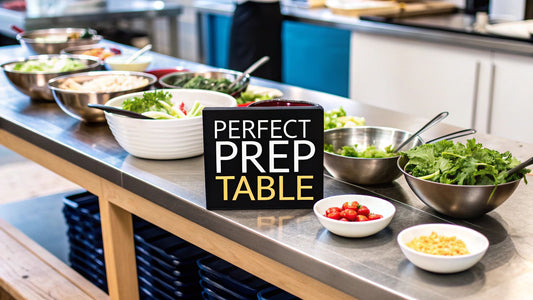 Choosing Your Perfect Restaurant Prep Table