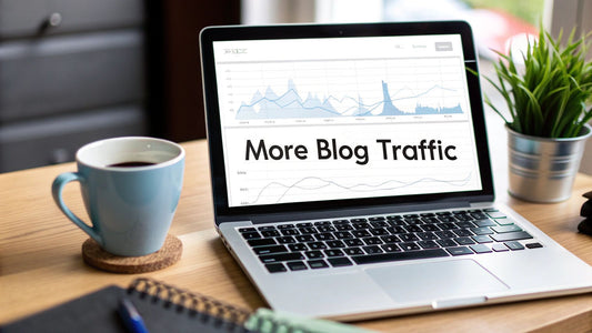 How to Get More Blog Traffic and Keep It Growing
