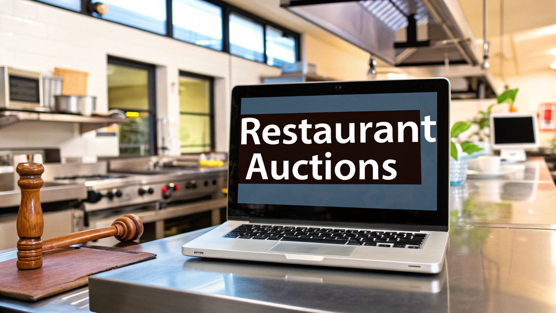 Your Guide to Restaurant Auctions Online