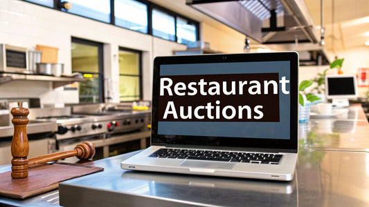 Your Guide to Restaurant Auctions Online