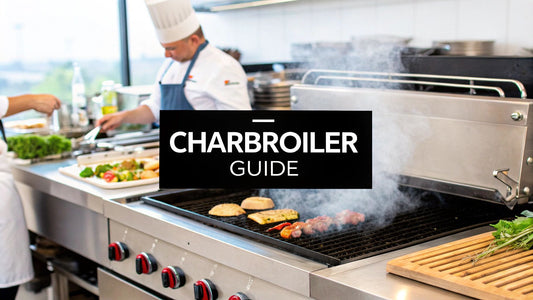 Your Guide to Electric Charbroiler Commercial Models