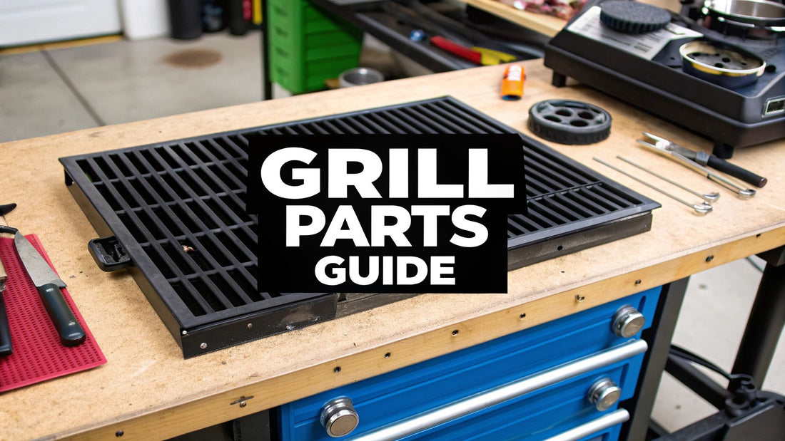 Top 12 Sources for Replacement Parts for Charbroil Grill