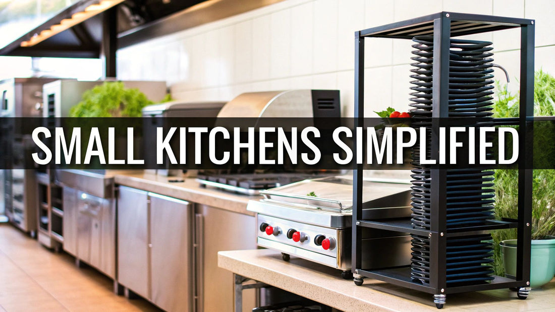 Small Commercial Kitchens Made Simple