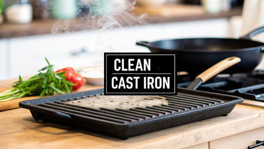 How to Clean Cast Iron Grill: Easy Tips for Perfect Results