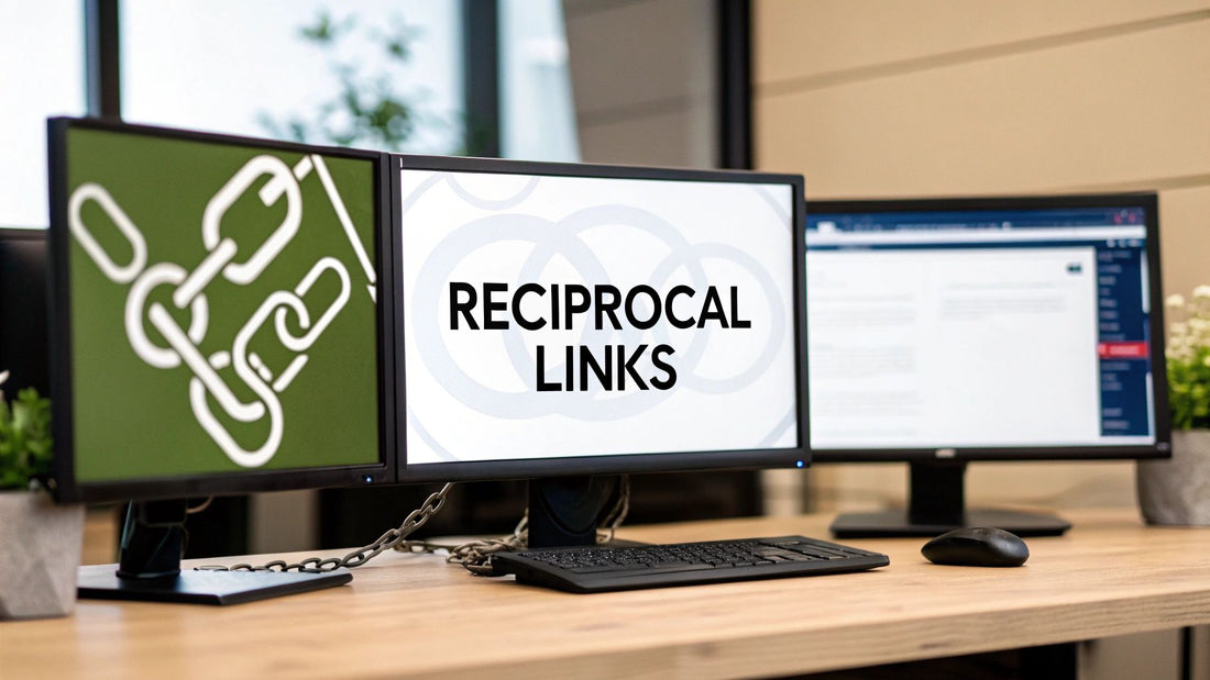 What Is Reciprocal Link Building for SEO