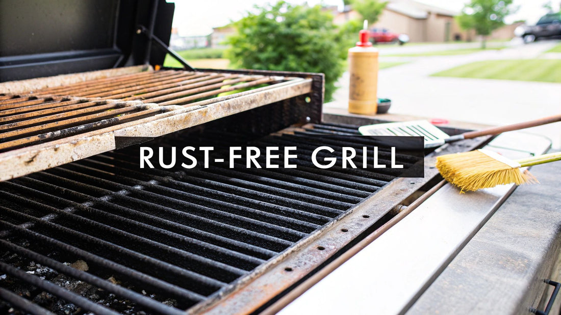 How to Remove Rust from Barbecue Grills for Good