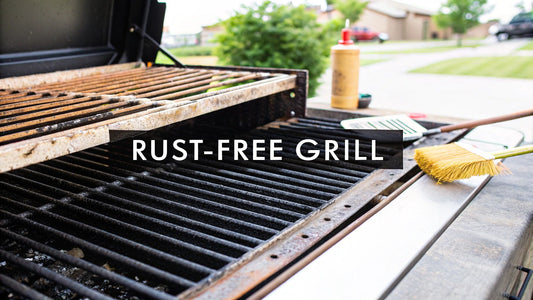 How to Remove Rust from Barbecue Grills for Good