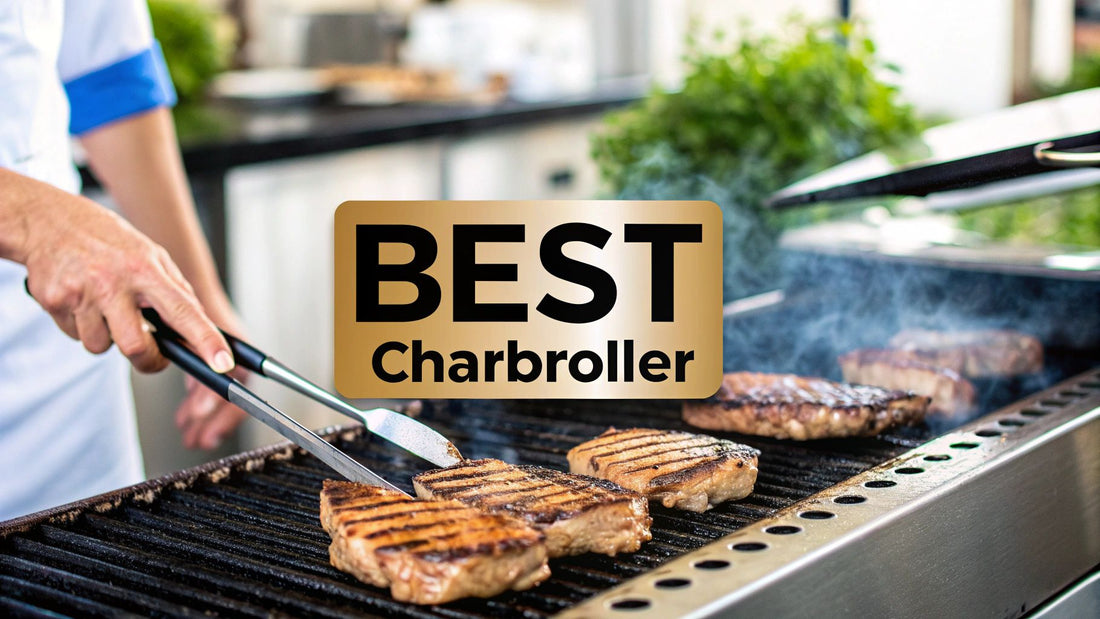 Charbroiler Commercial: How to Choose the Best Model