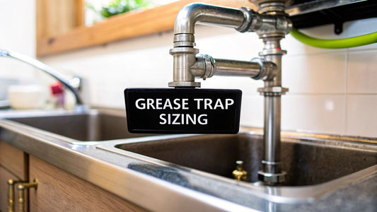 Grease Trap Sizing Guide for Commercial Kitchens