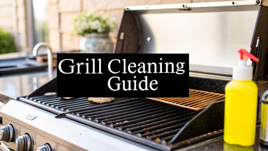How to Clean Cast Iron Barbecue Grill: Tips from Experts