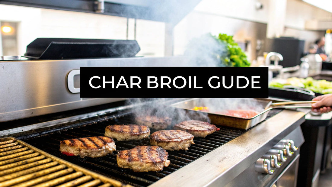 Your Guide to Commercial Char Broil Grills