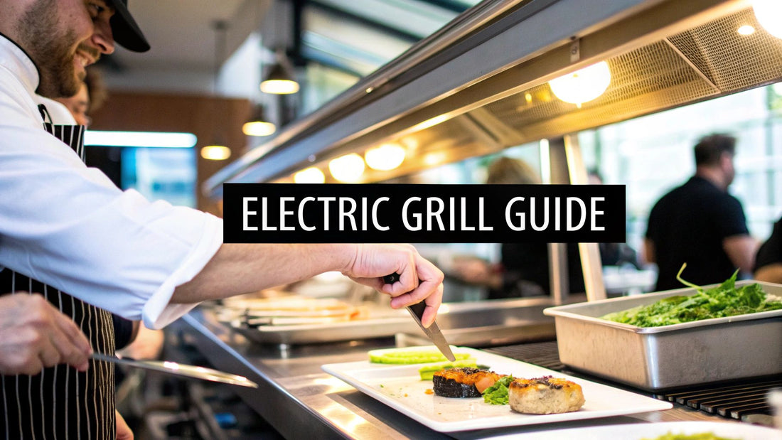 Top Electric Commercial Grill Options for Your Kitchen