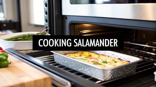 What Is a Salamander in Cooking & Why Chefs Use It