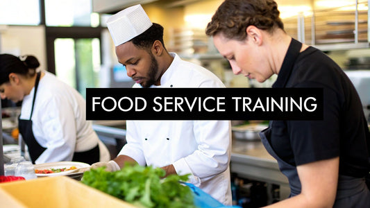 Effective Food Service Training Programs Your Team Needs