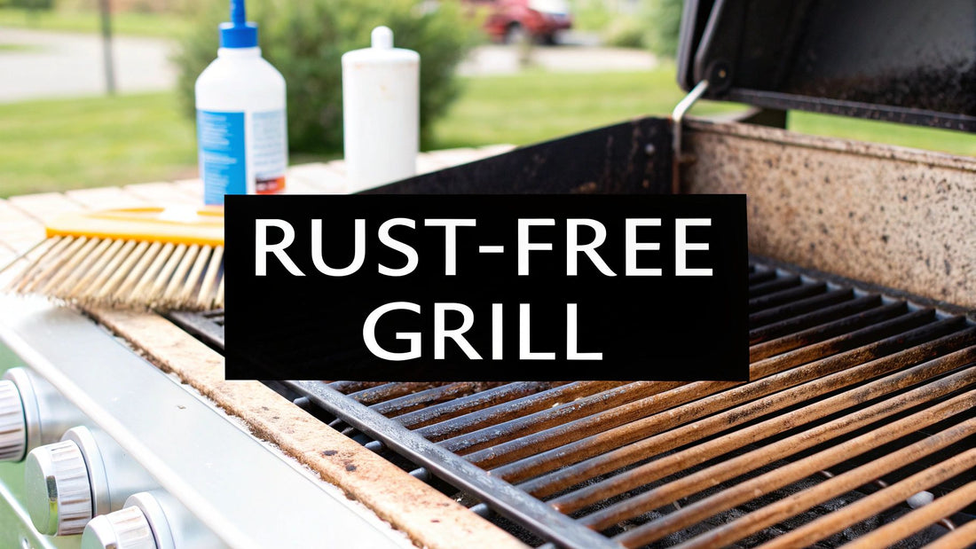 How to Remove Rust from Grill: Easy Tips for a Fresh Look