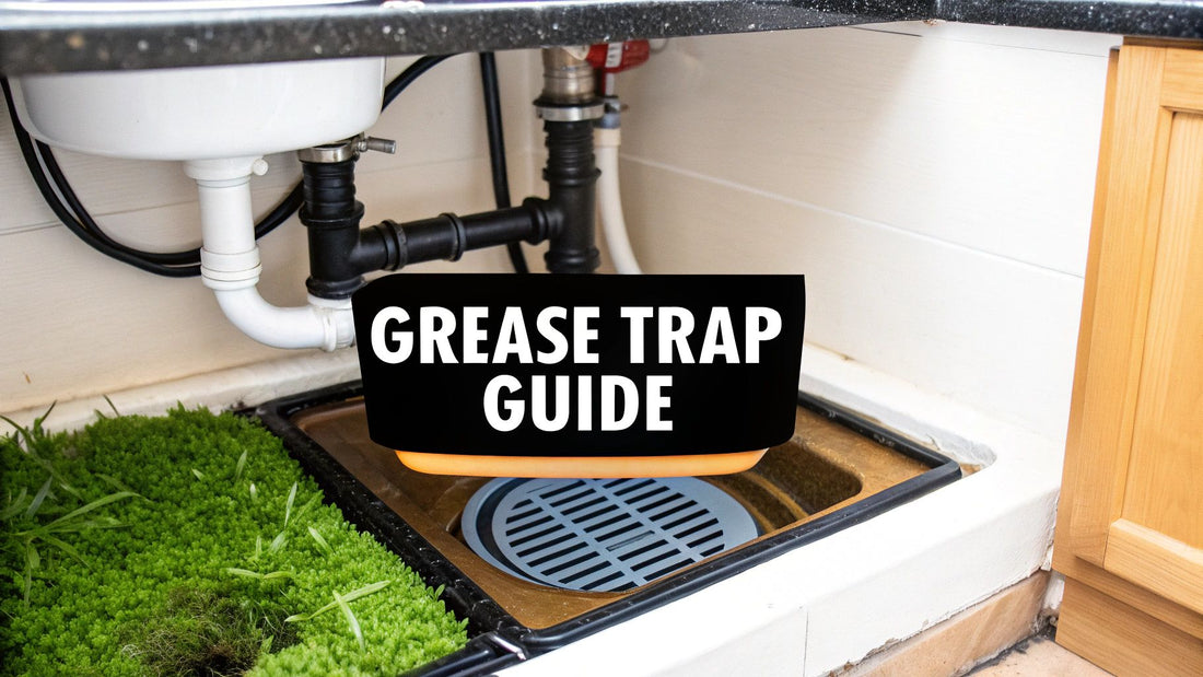 Kitchen Grease Trap Guide: Installation, Cleaning & Regulations