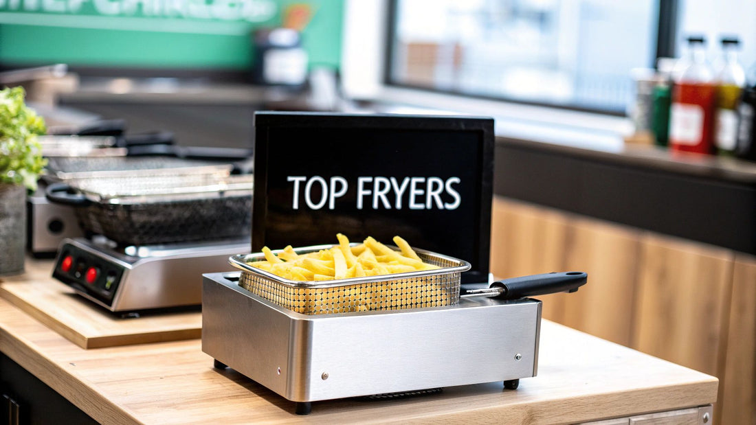 Top Commercial Electric Deep Fryers for Your Kitchen