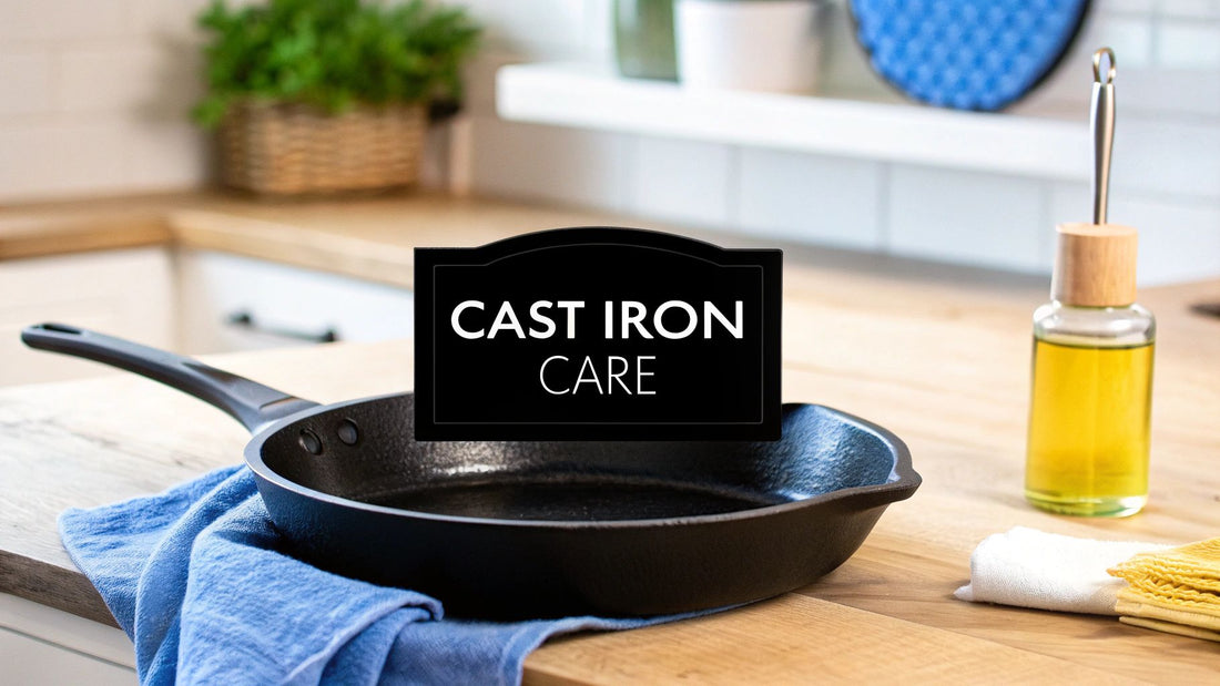 Mastering Cleaning and Seasoning Cast Iron for Perfect Results
