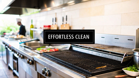 How to Clean Stainless Steel Barbecue Grates Effortlessly