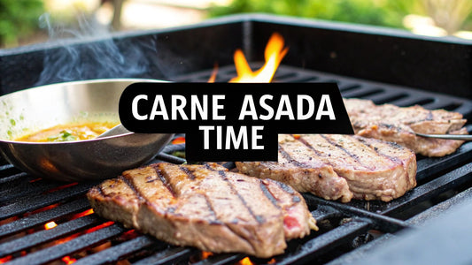 How Long to Cook Carne Asada on Grill for Perfect Results