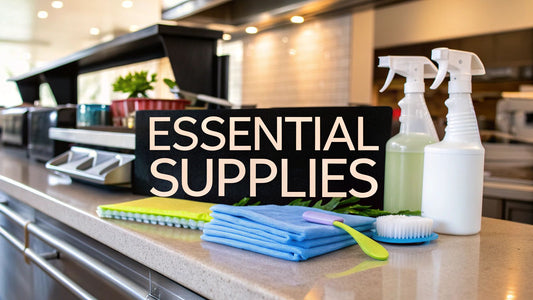 Essential Cleaning Supplies for Restaurants