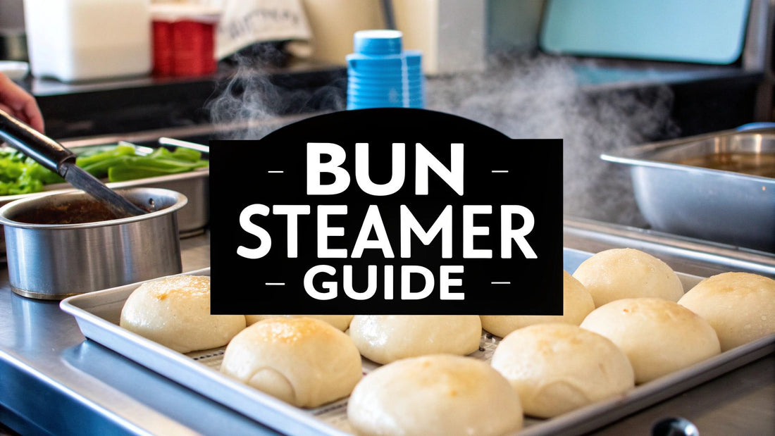 Your Guide to a Bun Steamer Commercial