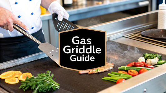 Choosing Your Commercial Gas Griddle