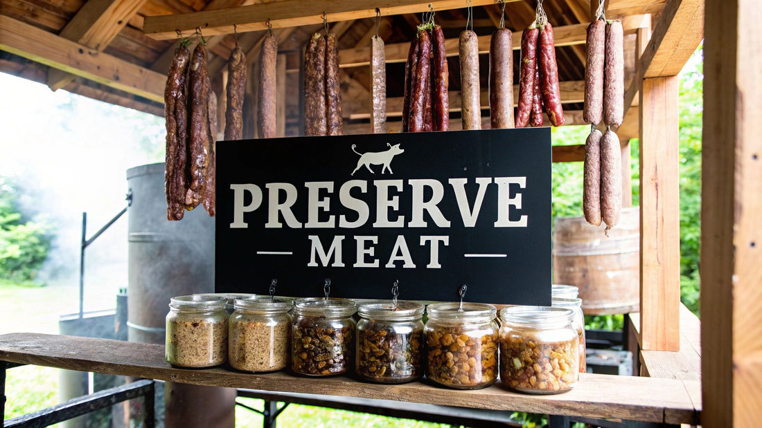 How to Store Meat Without Refrigeration: Expert Survival Tips