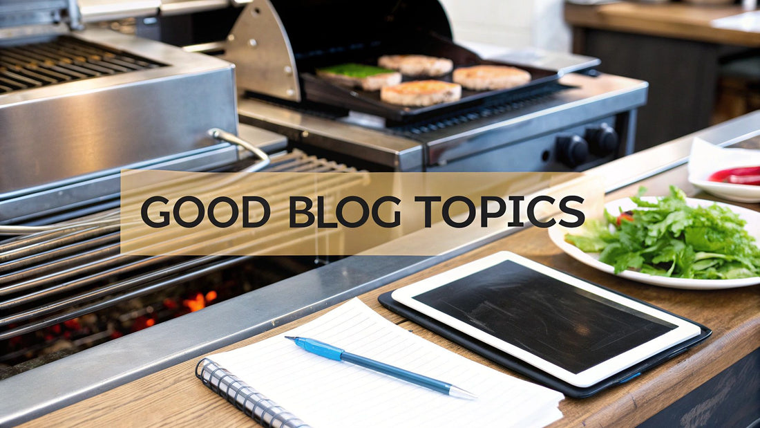 12 Good Blog Topics for Restaurant Equipment Suppliers in 2025