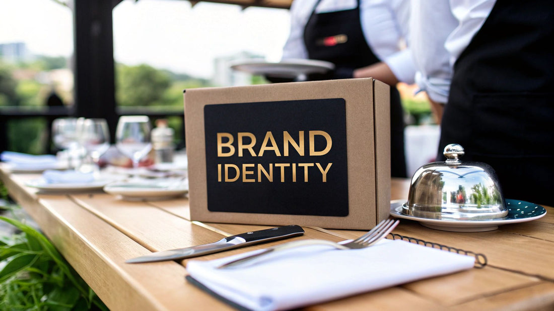 How to create a brand identity: Guide for Suppliers