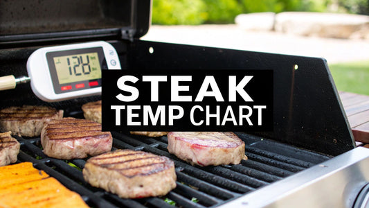 The Ultimate Steak Cooking Temp Chart for Perfect Doneness