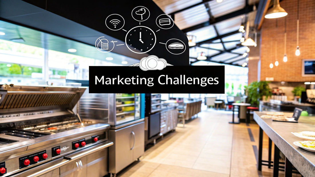 10 Key Challenges in Marketing for Restaurant Equipment Suppliers in 2025
