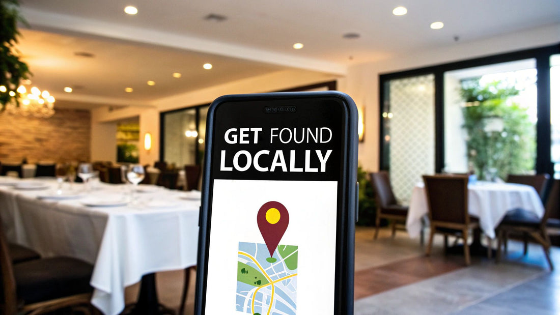 Local SEO for Restaurants Get Found By More Diners