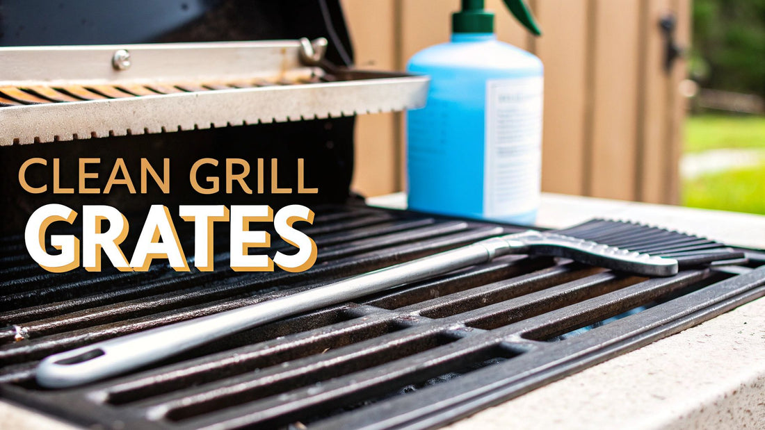 How Do I Clean Stainless Steel Grill Grates? Expert Tips