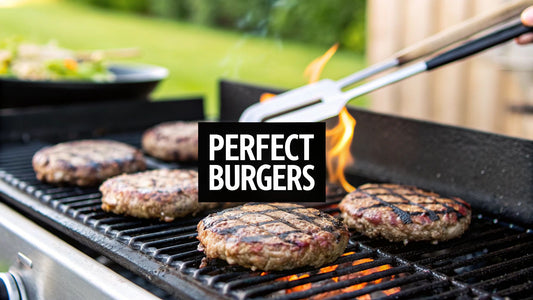 The Best Way to Cook Burgers for Your Restaurant