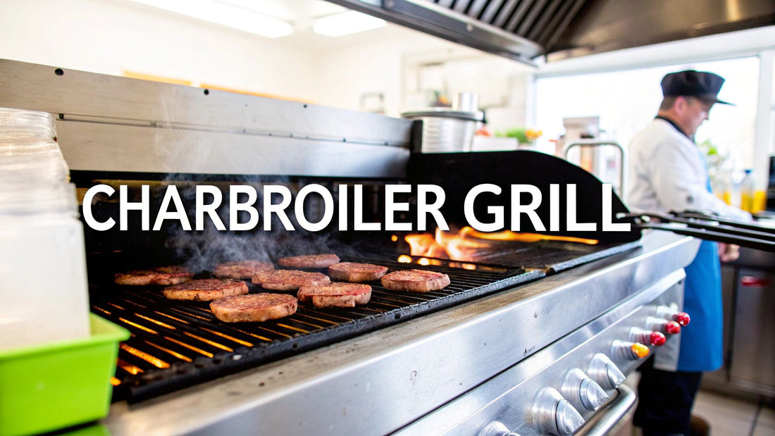 Best Commercial Charbroiler Grill Guide | Top Picks & Tips