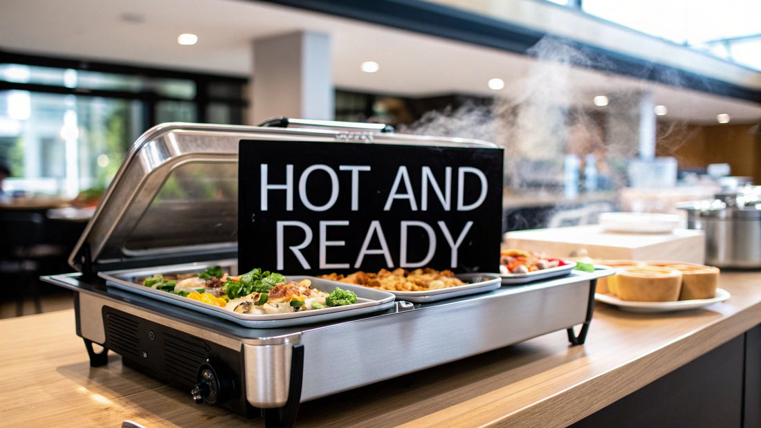 Choosing a Commercial Countertop Food Warmer