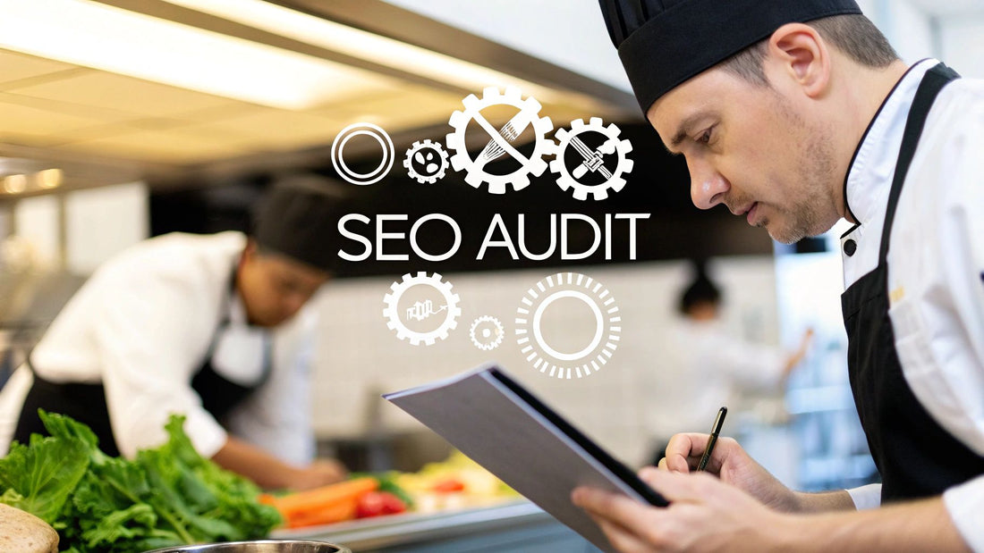 Website SEO Audit Service: Boost Restaurant Equipment