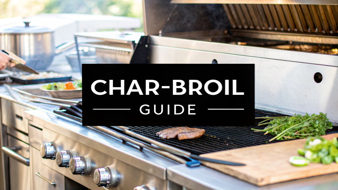 Choosing Your Commercial Char-Broil Grill