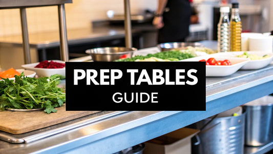 Prep Tables for Restaurant: The Ultimate Owner's Guide