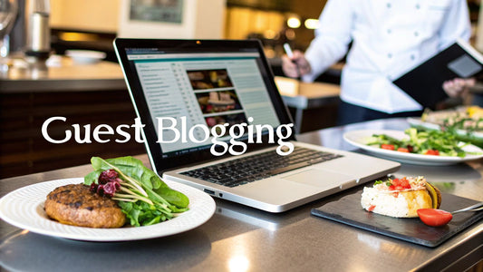 Guest Blogging Service for Restaurant Equipment Suppliers: Boost Authority & Drive Sales