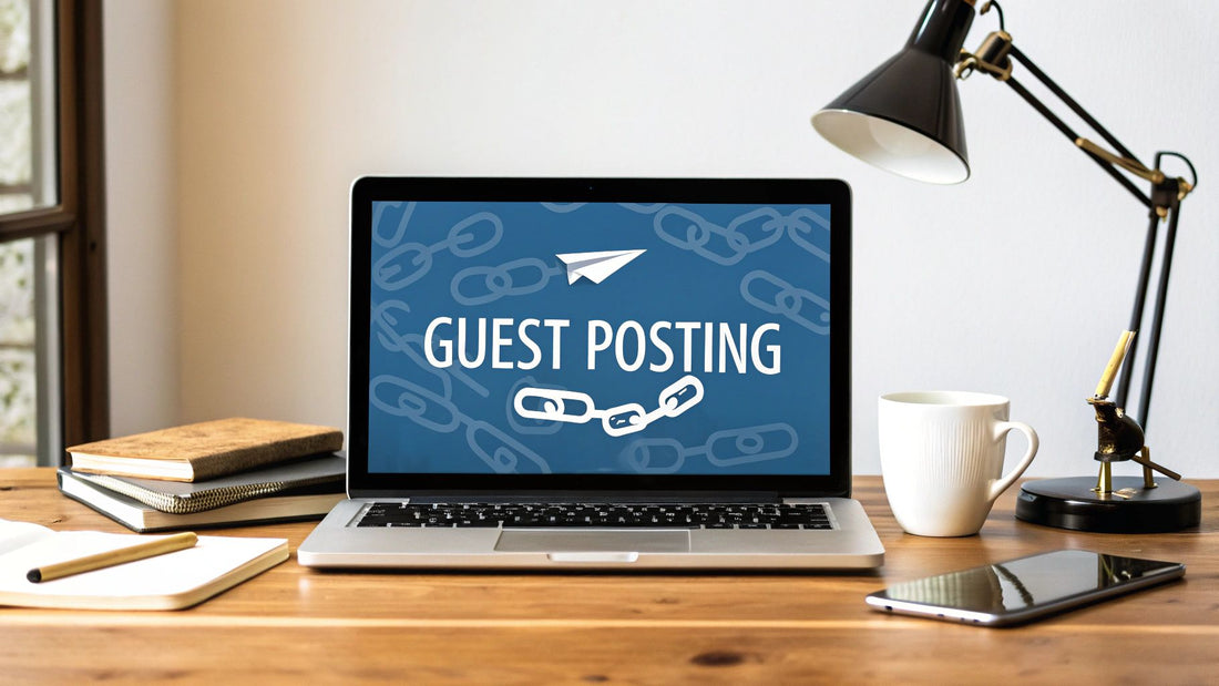 Guest Posting in SEO: A Guide for Restaurant Equipment Suppliers