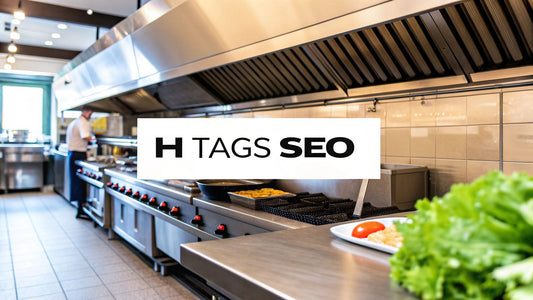 Unlocking H Tags SEO for Restaurant Equipment Websites