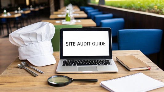 How to Do a Site Audit for Your Restaurant Equipment Supply Website