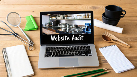 How to Do a Website Audit for Restaurant Equipment Sites